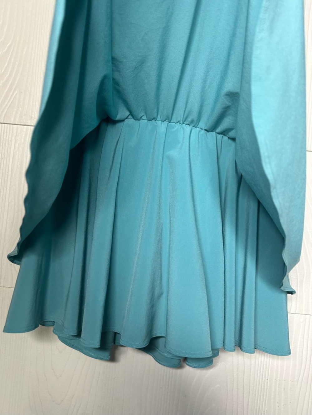 lululemon athletica Teal Layered Circle Skater Skirt - Picture 6 of 10